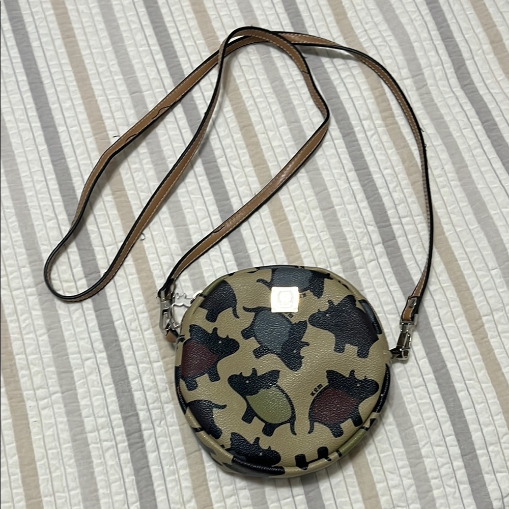 Kem small Round Crossbody Bag